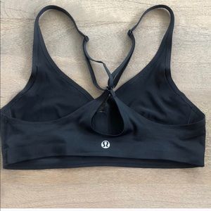 Lululemon laser cut sports bra size 8